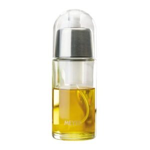Meyer Kitchen Hacks Oil Mister / Oil Sprayer, 170ml – Refillable, Toxin-Free Oil Dispenser for Healthy Cooking