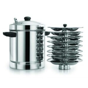 Horizon South Indian Idly Pot Premium Quality Stainless Steel