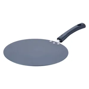 Vinod Zest Non Stick Concave Tawa 26.5 Cm | 5mm Thickness