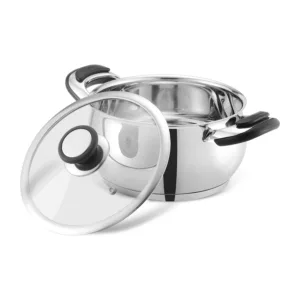 Vinod Stainless Steel Durban Handi / Saucepot/ Casserole (Induction Friendly)
