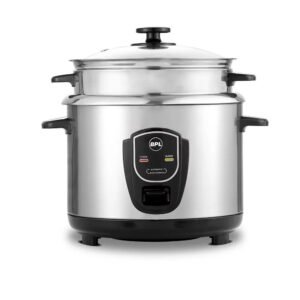 BPL Rice Cooker | 1.8L | 700W | Silver