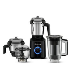 Atomberg Zenova Fresh Juicer Mixer Grinder | BLDC Motor | 1000 Watt | 4 Jar With Chopper