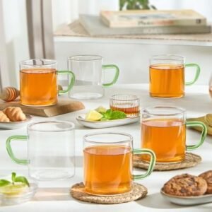 BOROSIL MUGS-VISION SO6 190ML GREEN