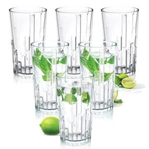 TREO STEPS WATER TUMBLER 285ML SO6