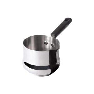 Meyer Nickel-Free Mini Saucepan with Spout - 10cm Milk Pan