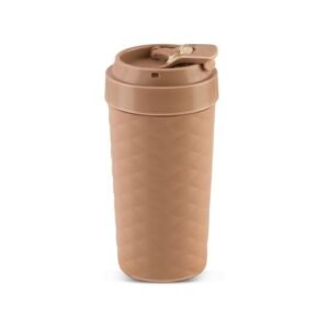 JAYPEE Luxip Sipper Pu Insulated Inner Stainless Steel | 385ml | Brown