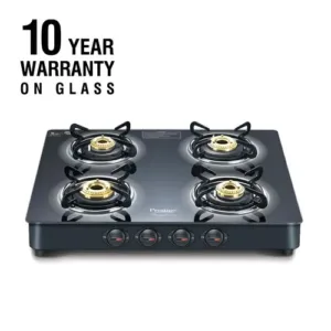 PRESTIGE GAS STOVE GT 04 ROYALE PLUS