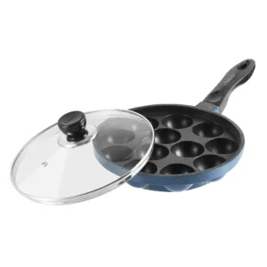 Vinod Zest Non Stick Paniyarakkal ZRPANWH (12 Pits)