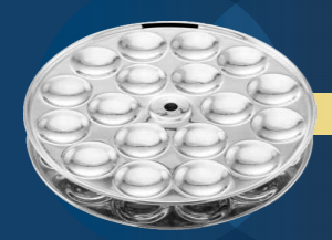 HORIZON MINI IDLY PLATES