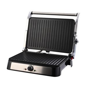 Sujata 2000W Multi Purpose XL Grill SG01 | 180° Flat Open