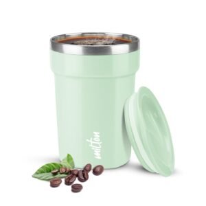 Milton Cool Touch Deccan Coffee Mug | 350ml | Aqua Green