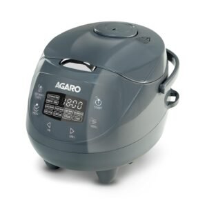 Agaro Imperial Electric Rice Cooker | 2L | 8 Preset Cooking Function | Unique design