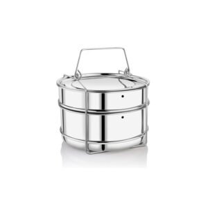 Embassy Steel Cooker Separator for Prestige Popular 3 Litres Cooker only (5-Pieces)