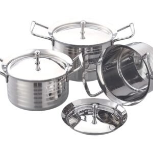 JVL NORMAL POT SILVER TOUCH
