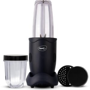 Pigeon Nutri Master 2 Jars | Stainless Steel | Mixer Grinder, Juicer, Blender, Smoothie Maker All-In-1 Machine