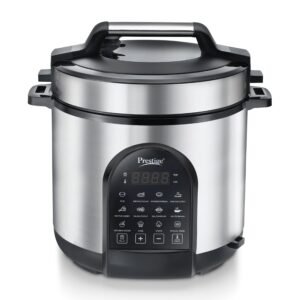 Prestige Smart Cook 6L Electric Cooker | 11 Pre-Set Menus | Steel Bowl