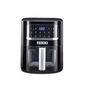 Usha iChef Smart Air Fryer 4.5L - 10 in 1 Functions, Digital Display & Touch Panel, Oil-Free Cooking