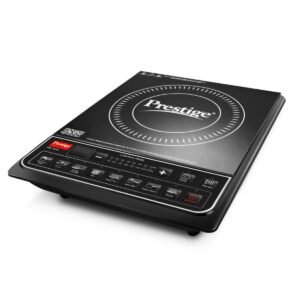 Prestige PIC 16.0+ 2000W Induction Cooktop with Indian Menu Options (Black)