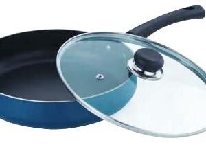 Vinod Zest Non Stick Deep Fry Pan With Lid