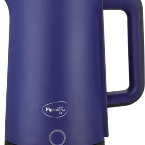 Pigeon Evoke Electric Kettle with Stainless Steel Body | Automatic Shut Off | Indicator Light
