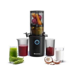 Atomberg Althea Cold Press Juicer | High Nutrition | XL Hopper | Auto Reverse | 40 RPM