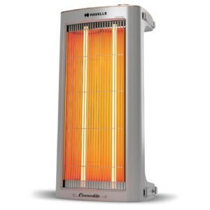 Havells Comodito | 900 Watt | Room Heater | Safety Grill | 120 Minute Sleep Time