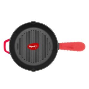 PIGEON IMPERI CAST IRON GRILL PAN DIA 250MM