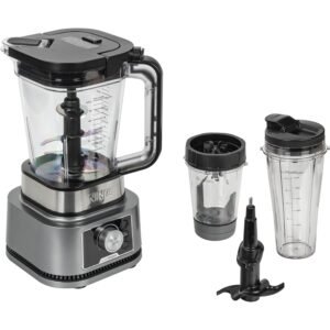 Ninja Foodi 3-in-1 Blender | 1200W | Smoothie, Frozen Drinks & Nut Butter Maker