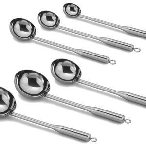 KS S.S Udipi Laddle All Steel Taper Long Pipe