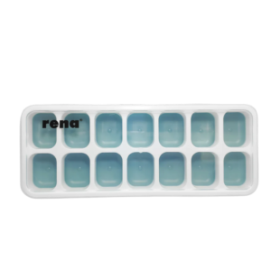 Rena Silicone Rectangle Ice Cube/Chocolate Tray Small - 14