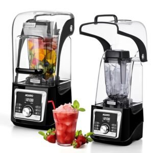 Agaro Imperial Professional Blender | 2200W | 2.5L | Black