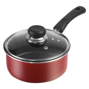 Vinod Zest Non Stick Saucepan With Lid (Induction Friendly)