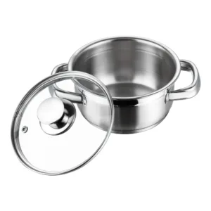 Vinod Stainless Steel Bremen Saucepot With Lid