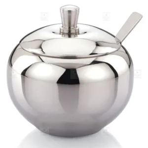 KESARIYA 5.5CMS STEEL GHEEPOT PLAIN