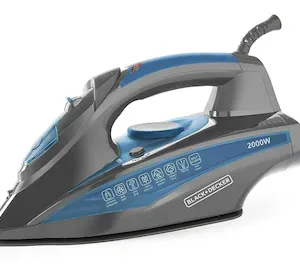 BLACK DECKER-STEAM IRON-2000W-BXIR2001IN
