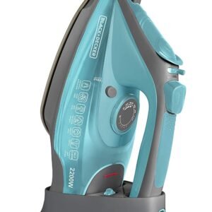 BLACK DECKER STEAM IRON 2200 W CORDLESS
