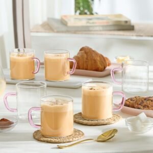 BOROSIL MUGS-VISION 190ML PINK
