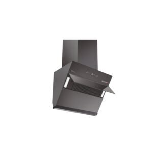 Sujata Topaz Kitchen Chimney | Smart Motion Sensor Chimney with Powerful Suction & Elegant Curved Glass Design