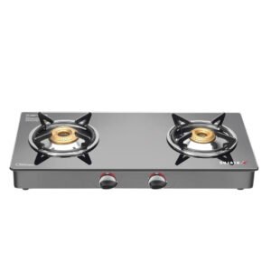 Sujata Standard Manual Ignition Gas Stove | 9 Years Warranty | ISI Certified | 360° Nozzle