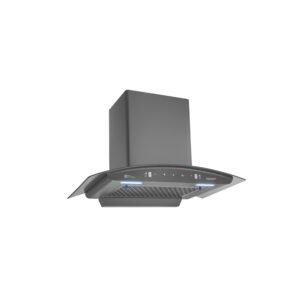 Sujata Pearl Auto Clean Kitchen Chimney | 1350 m³/hr Powerful Suction | Filterless Chimney with Low Noise Operation