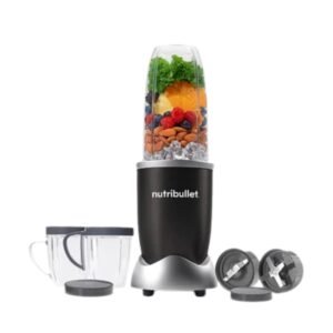 Nutribullet PRO 900W High-Speed Blender | Balck | 3 Unbreakable Jars | Powerful Nutrient Extraction