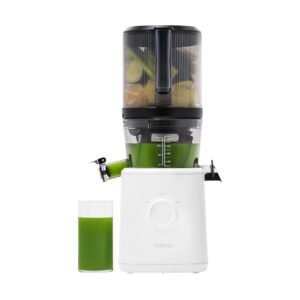 Nama J2 Cold Press Juicer | Self-feeding hopper | 200W | White |Easy Cleanup & Assembly