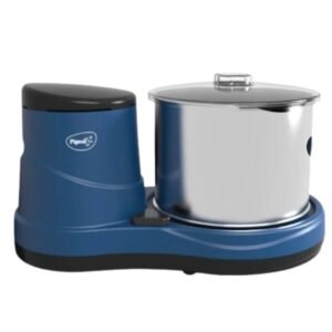 Pigeon Nutrova Wet Grinder | 2 Litre | Blue | Low Noise Operation | Stainless Steel Drum