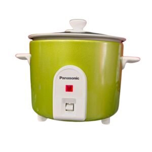 Panasonic Baby Rice Cooker |0.3 Litre | Apple Green | Compact
