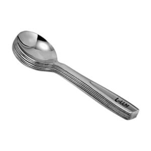 LLM ELITE DESERT SPOON SET (6 PCS)
