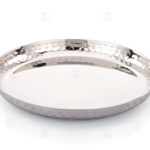 KESARIYA 12 INCHES RICE PLATE HAM SET
