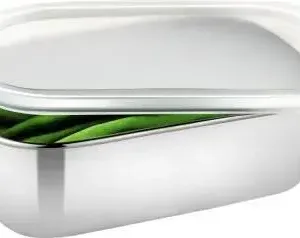 JVL RECTANGULAR LID BOWL L D LID (1000 ML)