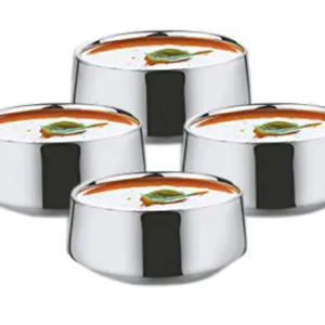 JVL SOUP BOWL FOUR BOWLS