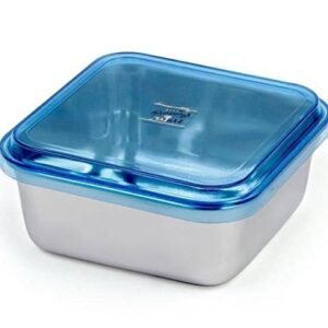 JVL SQUARE LID BOWL ACRYLIC LID (200 ML)