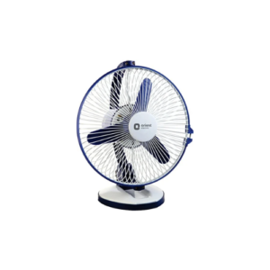 ORIENT TABLE FAN-ZIPPY 225W BLUE WHITE